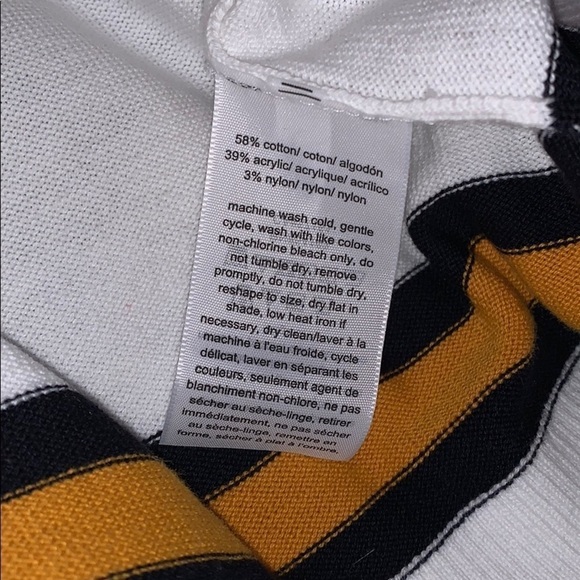 Tommy Hilfiger H Crew Neck Sweater NY YOU - Picture 4 of 4